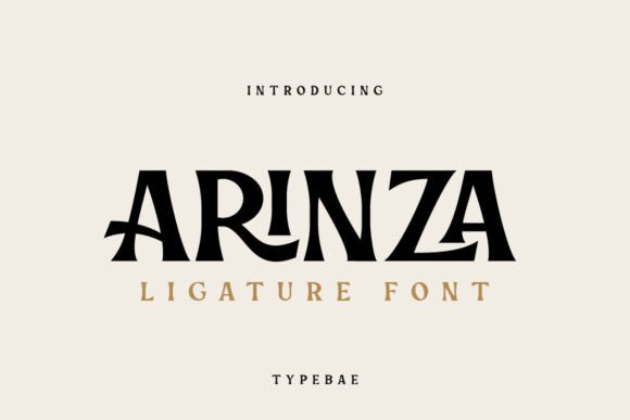 Arinza: The Display Serif Font for Modern Editorial Design