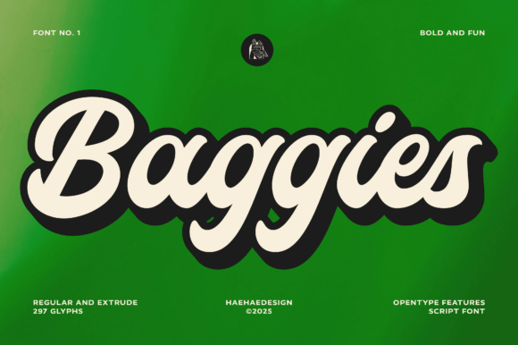 Baggies: The Bold Script Typeface for Marketers