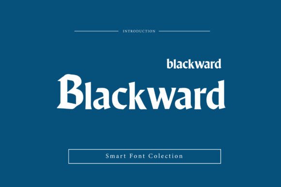 Blackward Font: Elevate Your Brand Identity