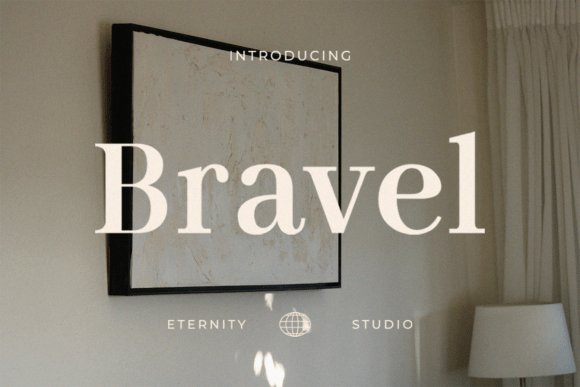 Bravel Typeface for High-Impact Marketing