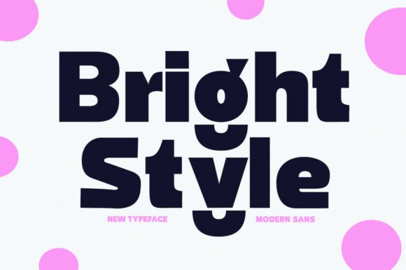 Bright Style Font Review for Makers