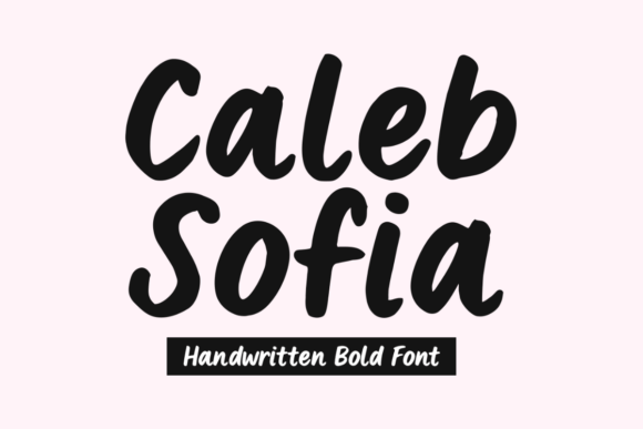 Caleb Sofia Font for Bold Web Design
