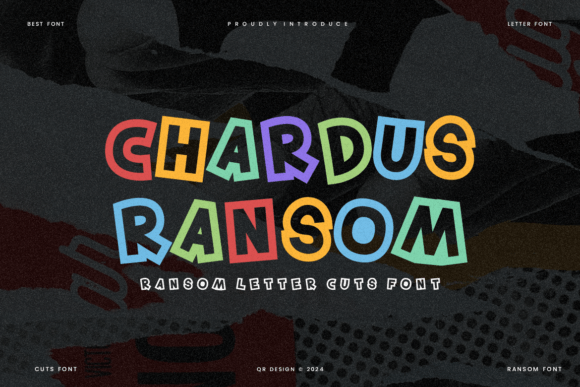 Chardus Ransom Typeface for Bold Branding