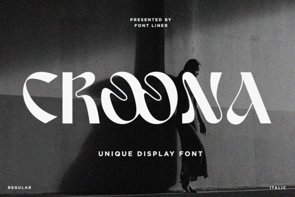 Croona: A Joyful Serif Font for Branding