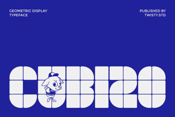 Cubizo Font for Bold Handmade Branding