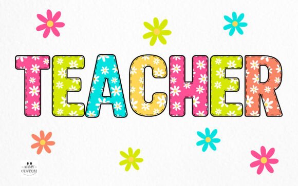 Daisycolorful Orange Typeface Review