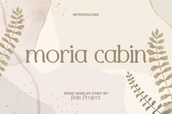 Designing with Moria Cabin: A Serif Font for Elegant Brands