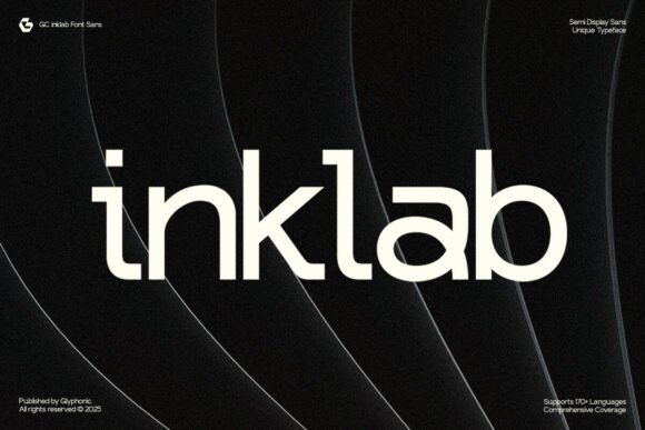 Gc Inklap Typeface Review for Modern Branding