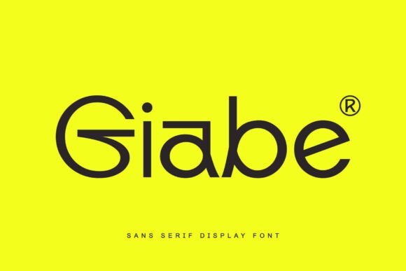Giabe Font Review: Elevating Small Business Branding