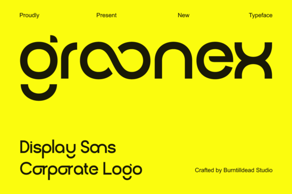 Groonex Font: Bold Branding for Small Business