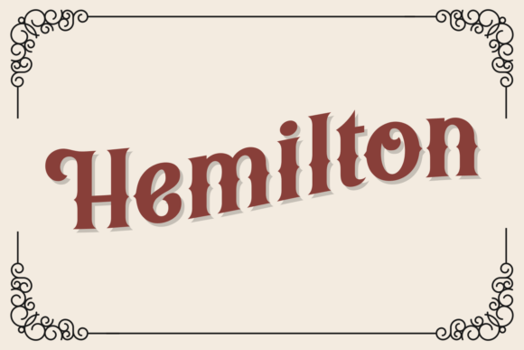 Hemilton: A Vintage Blackletter Font for Modern Brands