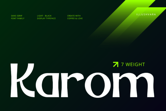 Karom Font for High-Impact Web Branding