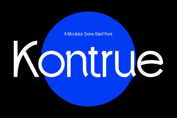 Kontrue Font: Elevate Your Brand Identity