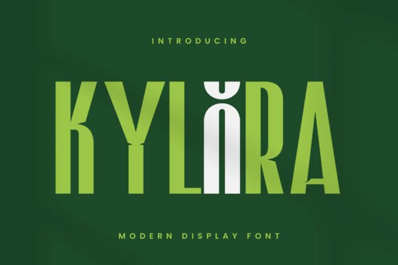 Kylora Font: Modern Sans Serif for Makers