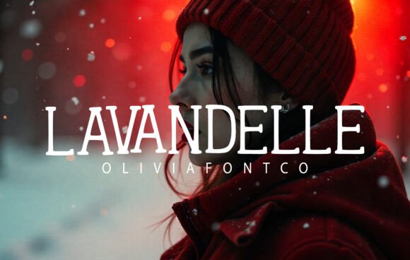 Lavandelle Font Review: A Premium Serif for High-End Design