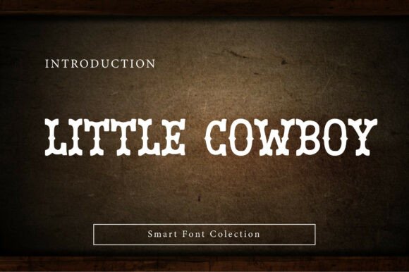 Little Cowboy Typeface for Bold Branding