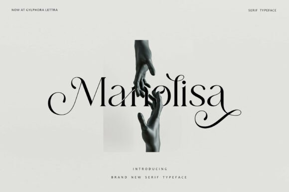 Manolisa Font: Elegant Serif for Designers