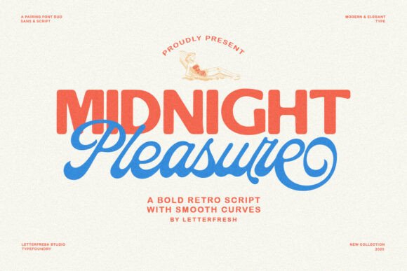 Midnight Pleasure Script Typeface Review