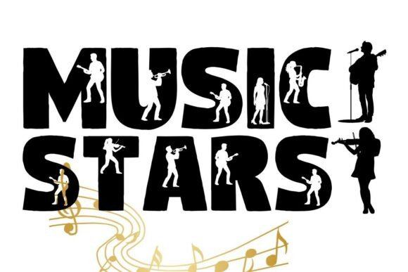 Music Stars Silhouettes Font Review for Designers