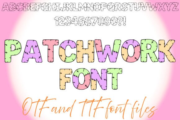 Patchwork Font Review: A Whimsical Choice for Creative Designers