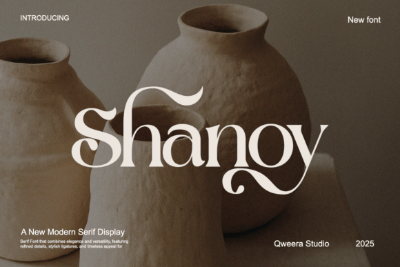 Shanoy Font for Bold Campaign Headlines