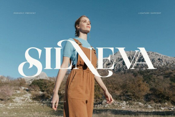 Silneva: Elegant Serif Font for Web Design