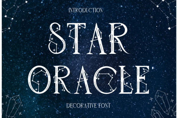 Star Oracle Typeface for Premium Branding