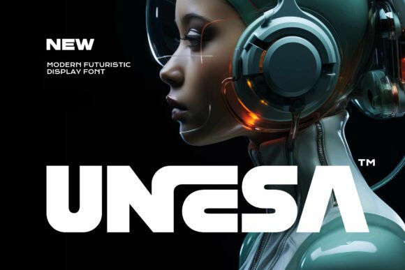 Unesa Typeface Review for Modern Design