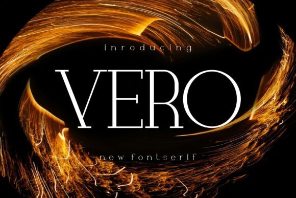 Vero Serif Font for Premium Branding