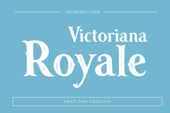 Victoriana Royale Font for Elegant Web Design