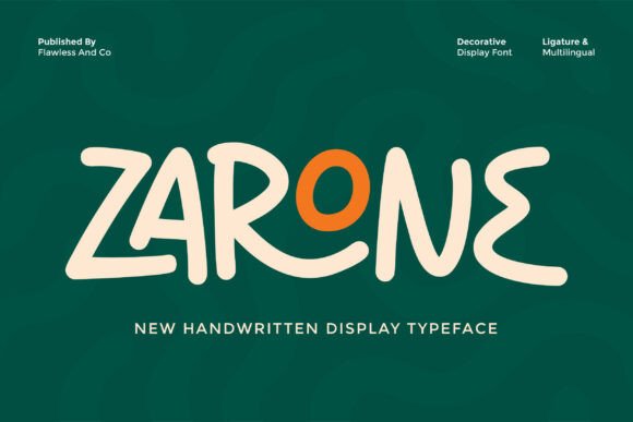 Zarone Font: The Ultimate Script for Branding & Design